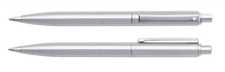 323 Długopis Sheaffer Sentinel chrom, wykończenia niklowane